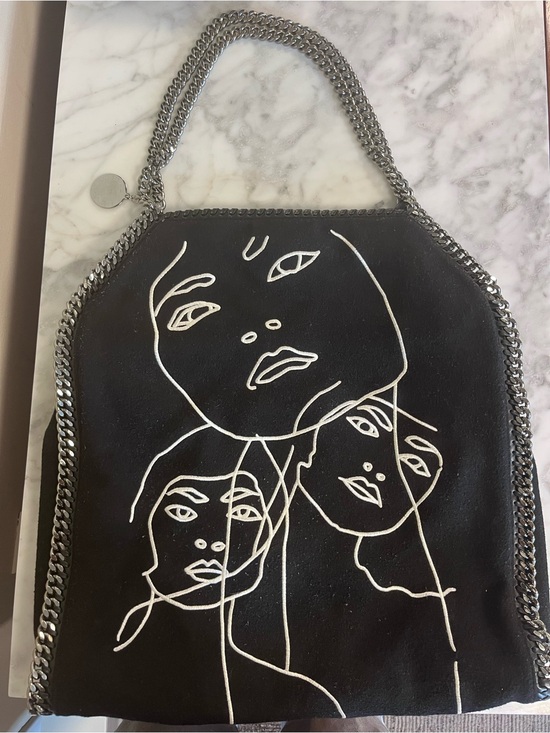 Stella McCartney Handbags - Stella McCartney Falabella tote bag with detachable coin purse